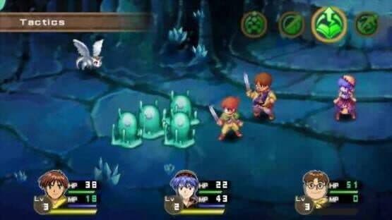 Lunar: Silver Star Harmony — screenshot 3