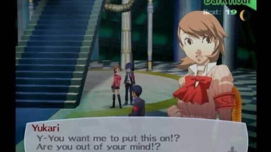 Persona 3 — screenshot 3