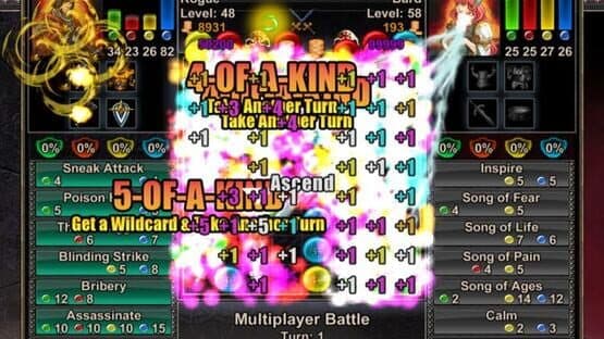 Puzzle Quest: Challenge of the Warlords - Revenge of the Plague Lord — screenshot 3