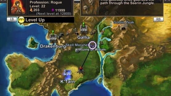 Puzzle Quest: Challenge of the Warlords - Revenge of the Plague Lord — screenshot 4