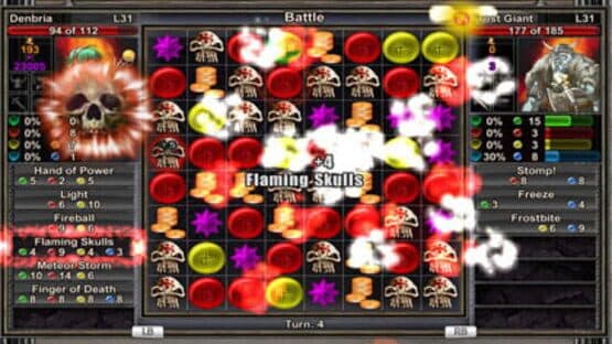 Puzzle Quest: Challenge of the Warlords - Revenge of the Plague Lord — screenshot 5