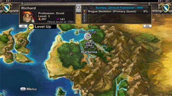 Puzzle Quest: Challenge of the Warlords - Revenge of the Plague Lord — screenshot 6
