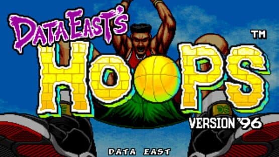Data East's Hoops — screenshot 1