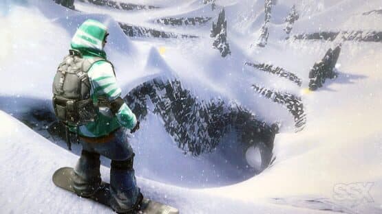 SSX — screenshot 1