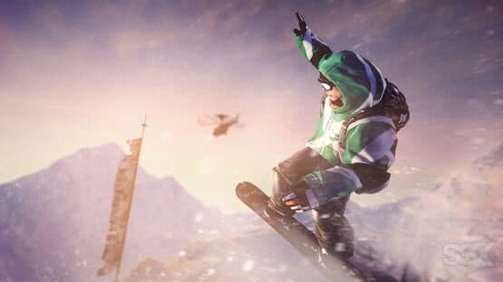 SSX — screenshot 2