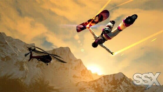 SSX — screenshot 8