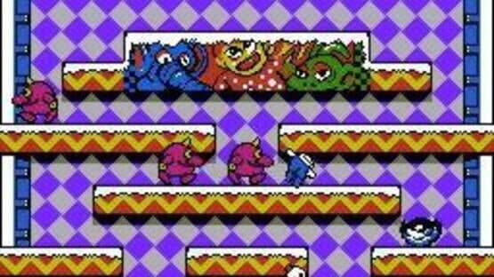 Snow Brothers — screenshot 2