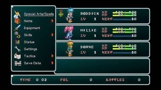 Star Ocean: First Departure — screenshot 6