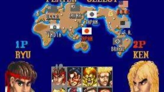 Street Fighter II — screenshot 3