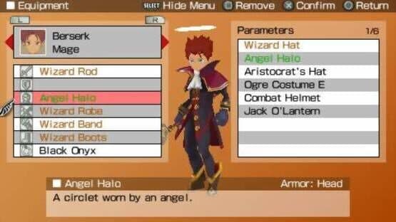 Tales of the World: Radiant Mythology — screenshot 1