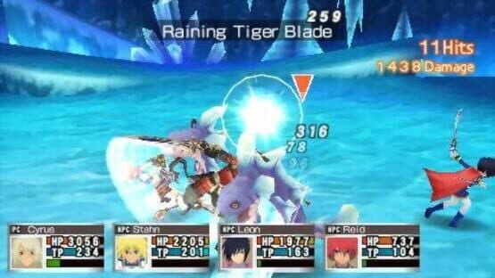 Tales of the World: Radiant Mythology — screenshot 6