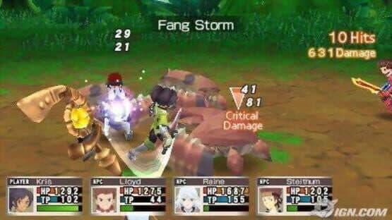 Tales of the World: Radiant Mythology — screenshot 7
