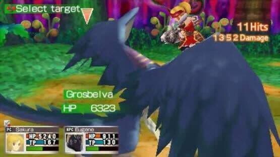 Tales of the World: Radiant Mythology — screenshot 8