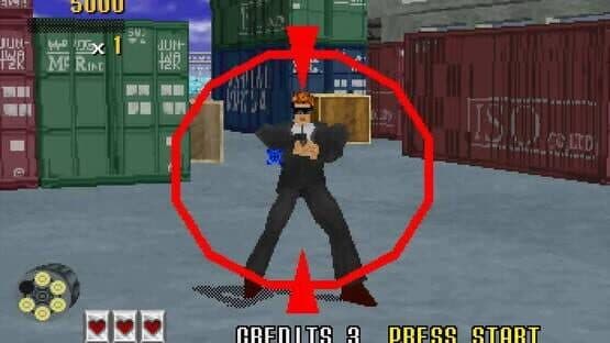 Virtua Cop — screenshot 4