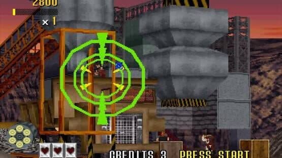 Virtua Cop — screenshot 7