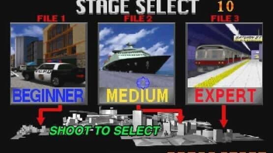 Virtua Cop 2 — screenshot 1