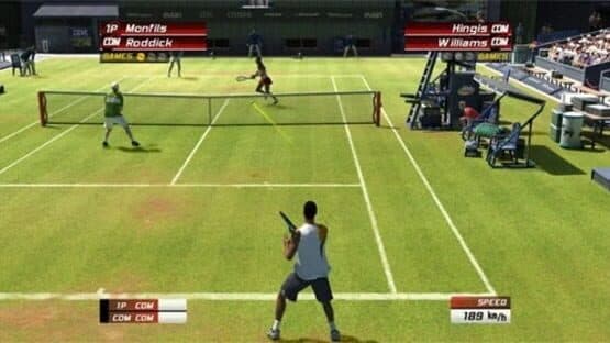 Virtua Tennis 3 — screenshot 4