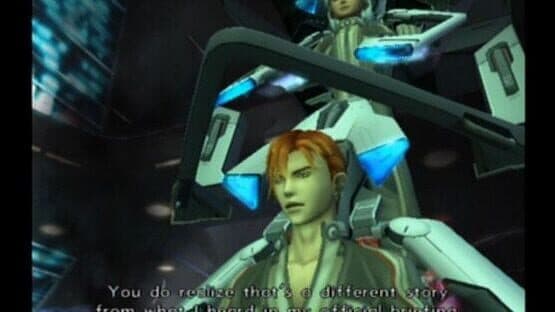Xenosaga Episode II: Jenseits von Gut und Böse — screenshot 1