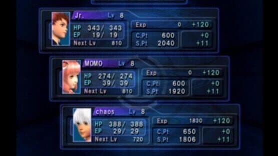Xenosaga Episode II: Jenseits von Gut und Böse — screenshot 4