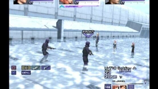 Xenosaga Episode II: Jenseits von Gut und Böse — screenshot 5