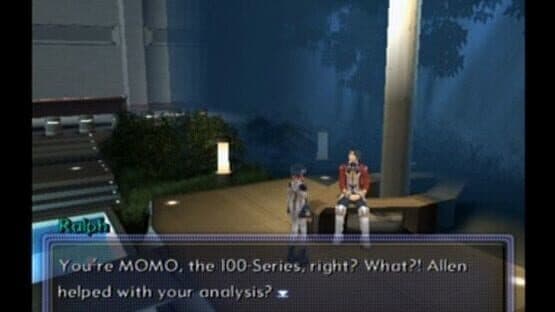 Xenosaga Episode II: Jenseits von Gut und Böse — screenshot 6