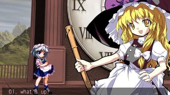 Touhou Hisouten: Scarlet Weather Rhapsody — screenshot 2