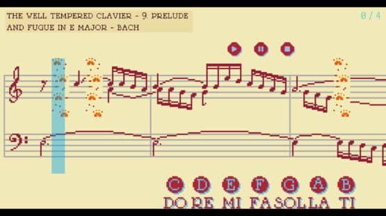 Partitas — screenshot 2