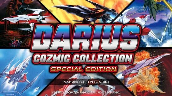 Darius Cozmic Collection: Special Edition — screenshot 6