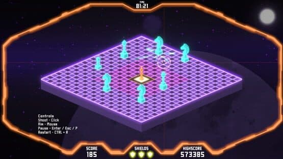 King Bullseye: The Chess Strike — screenshot 1