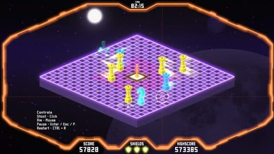 King Bullseye: The Chess Strike — screenshot 2