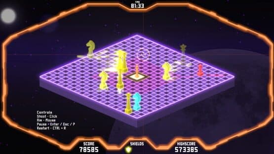 King Bullseye: The Chess Strike — screenshot 3