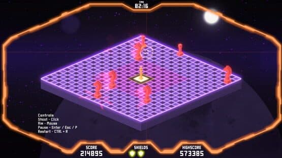 King Bullseye: The Chess Strike — screenshot 4