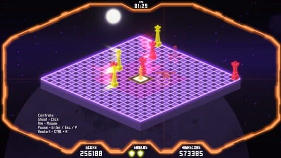 King Bullseye: The Chess Strike — screenshot 5