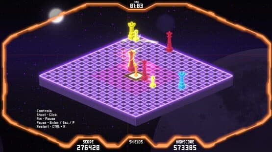 King Bullseye: The Chess Strike — screenshot 6