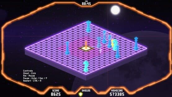 King Bullseye: The Chess Strike — screenshot 7