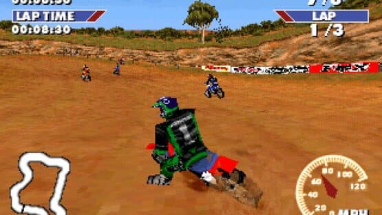 Championship Motocross featuring Ricky Carmichael — screenshot 1