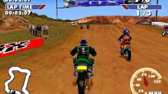 Championship Motocross featuring Ricky Carmichael — screenshot 2