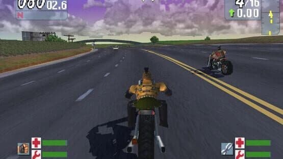 Road Rash: Jailbreak — screenshot 1