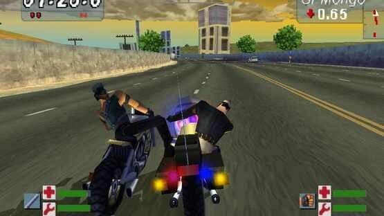 Road Rash: Jailbreak — screenshot 2