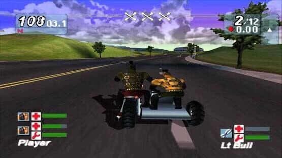 Road Rash: Jailbreak — screenshot 3