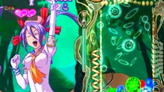 Puzzle! Mushihimetama — screenshot 2