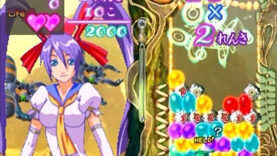 Puzzle! Mushihimetama — screenshot 3