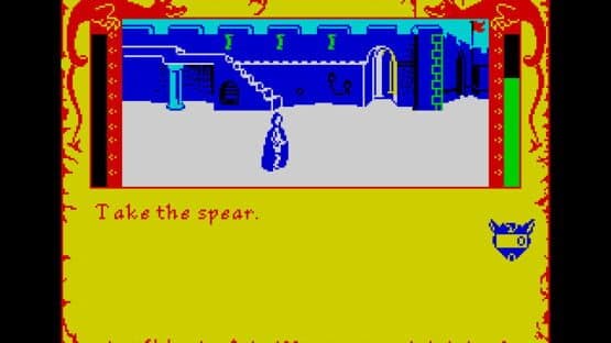 Lone Wolf: Fire on the Water — screenshot 1