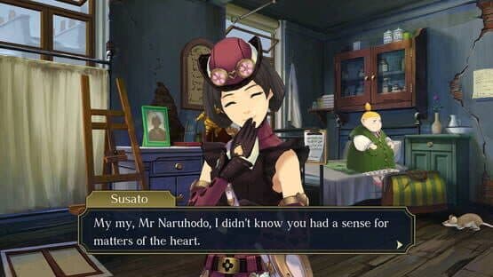 The Great Ace Attorney 2: Resolve — screenshot 4