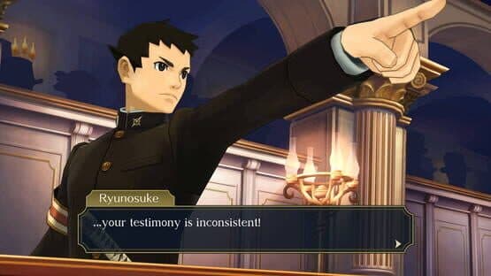 The Great Ace Attorney: Adventures — screenshot 1