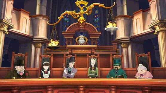 The Great Ace Attorney: Adventures — screenshot 3
