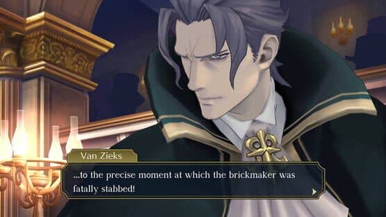 The Great Ace Attorney: Adventures — screenshot 4