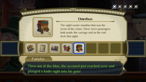 The Great Ace Attorney: Adventures — screenshot 5