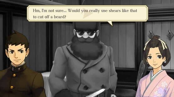 The Great Ace Attorney: Adventures — screenshot 8
