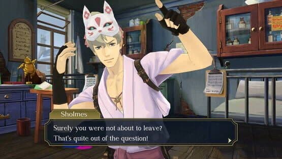 The Great Ace Attorney 2: Resolve — screenshot 5